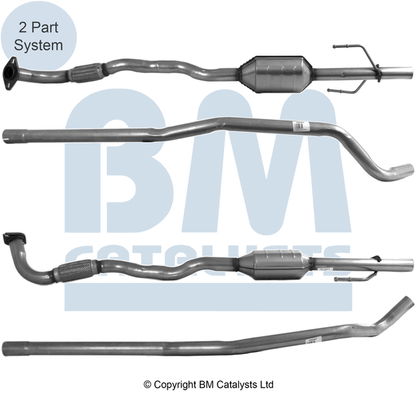 Katalysator BM BM80410H von BM