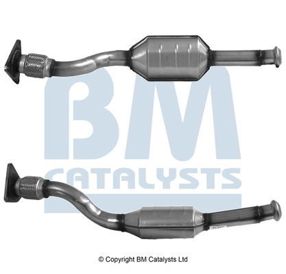 Katalysator hinten BM BM80144H von BM