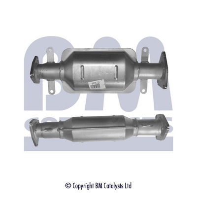 Katalysator hinten BM BM80370H von BM