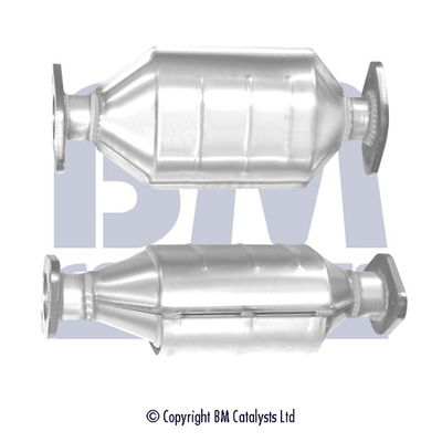 Katalysator hinten BM BM80535H von BM