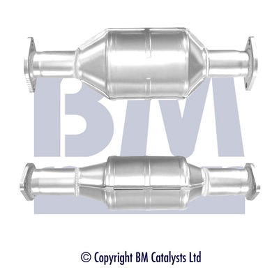 Katalysator hinten BM BM80581H von BM