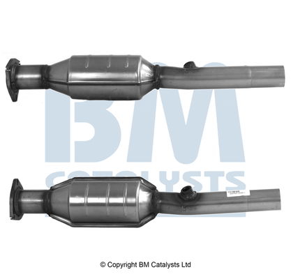 Katalysator hinten BM BM90854H von BM