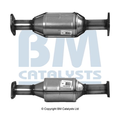 Katalysator hinten BM BM91072H von BM