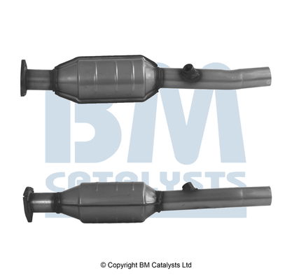 Katalysator hinten BM BM91248H von BM