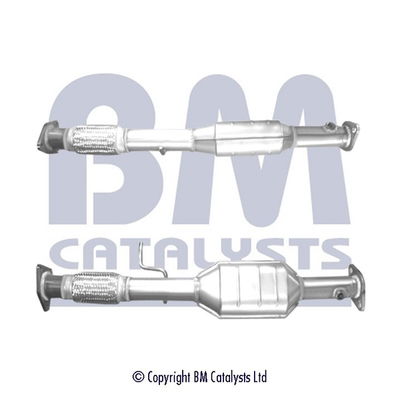 Katalysator hinten BM BM92262H von BM