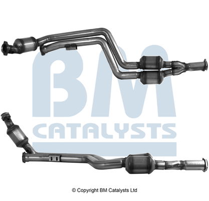 Katalysator rechts BM BM90801H von BM