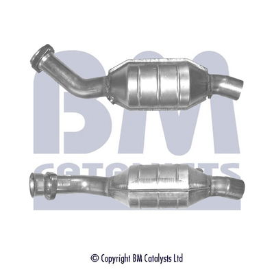 Katalysator rechts BM BM91169H von BM