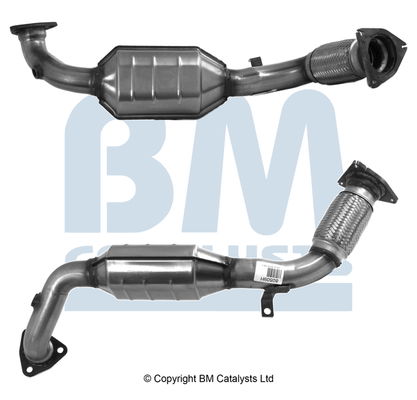 Katalysator vorne BM BM80509H von BM