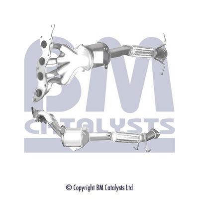 Katalysator vorne BM BM92045H von BM