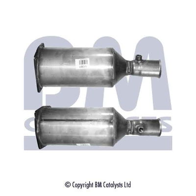 Ruß-/Partikelfilter, Abgasanlage BM BM11001 von BM