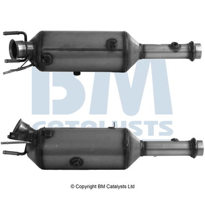 Ruß-/Partikelfilter, Abgasanlage BM BM11003H von BM