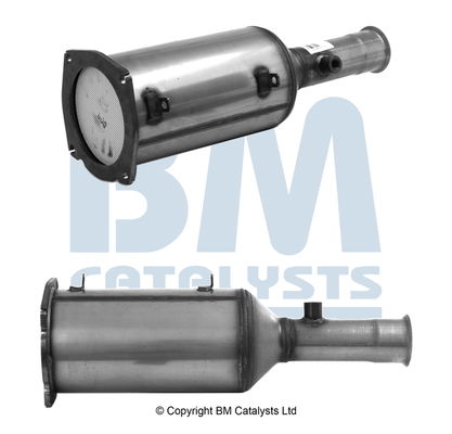 Ruß-/Partikelfilter, Abgasanlage BM BM11010 von BM