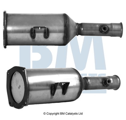 Ruß-/Partikelfilter, Abgasanlage BM BM11012 von BM