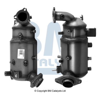 Ruß-/Partikelfilter, Abgasanlage BM BM11025H von BM