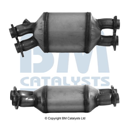 Ruß-/Partikelfilter, Abgasanlage BM BM11031P von BM