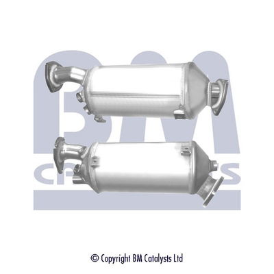 Ruß-/Partikelfilter, Abgasanlage BM BM11032P von BM