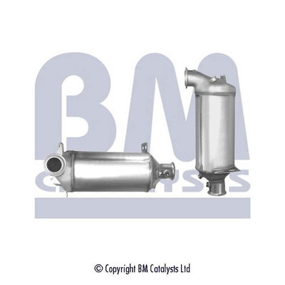 Ruß-/Partikelfilter, Abgasanlage BM BM11033 von BM