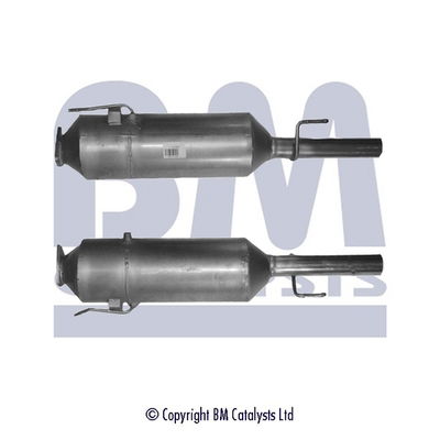 Ruß-/Partikelfilter, Abgasanlage BM BM11039H von BM