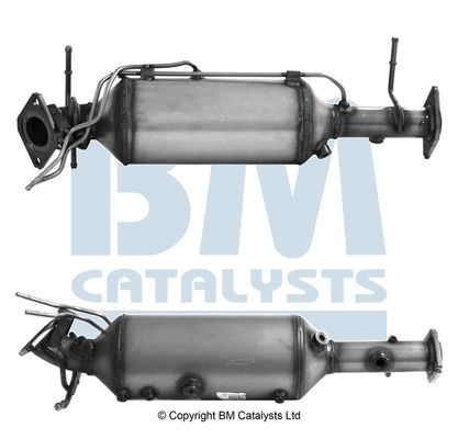 Ruß-/Partikelfilter, Abgasanlage BM BM11042H von BM