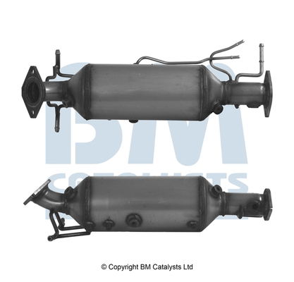 Ruß-/Partikelfilter, Abgasanlage BM BM11043HP von BM