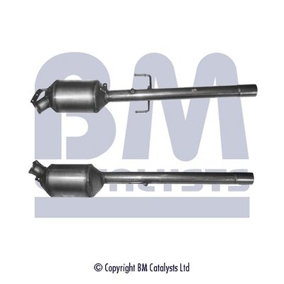 Ruß-/Partikelfilter, Abgasanlage BM BM11044P von BM