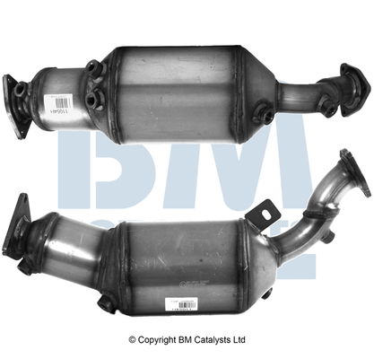 Ruß-/Partikelfilter, Abgasanlage BM BM11054H von BM