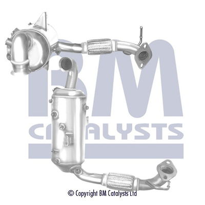 Ruß-/Partikelfilter, Abgasanlage BM BM11056H von BM