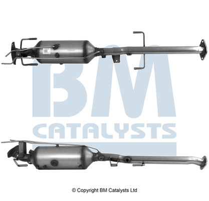 Ruß-/Partikelfilter, Abgasanlage BM BM11072HP von BM