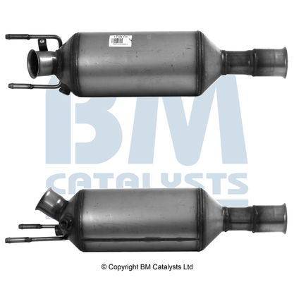 Ruß-/Partikelfilter, Abgasanlage BM BM11081 von BM