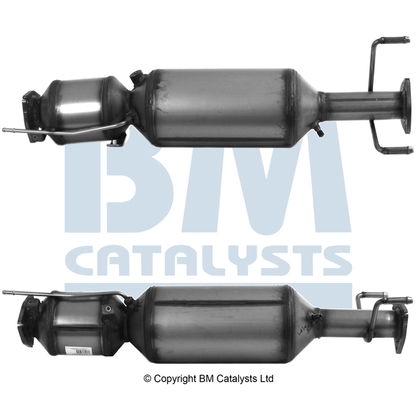 Ruß-/Partikelfilter, Abgasanlage BM BM11085HP von BM