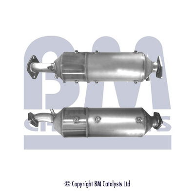 Ruß-/Partikelfilter, Abgasanlage BM BM11086HP von BM