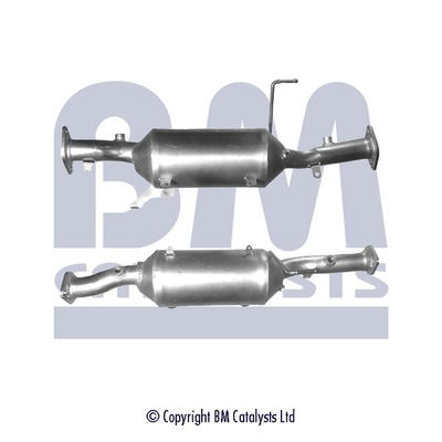 Ruß-/Partikelfilter, Abgasanlage BM BM11091P von BM