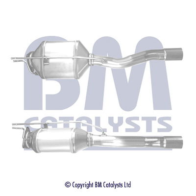 Ruß-/Partikelfilter, Abgasanlage BM BM11095 von BM