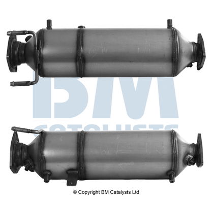 Ruß-/Partikelfilter, Abgasanlage BM BM11096H von BM