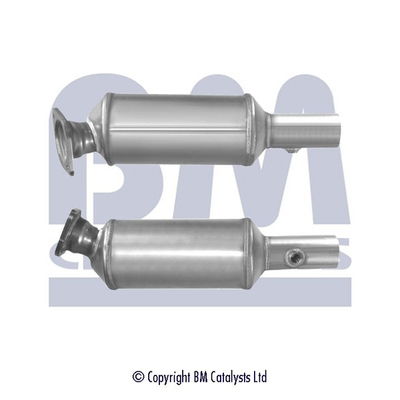 Ruß-/Partikelfilter, Abgasanlage BM BM11100 von BM