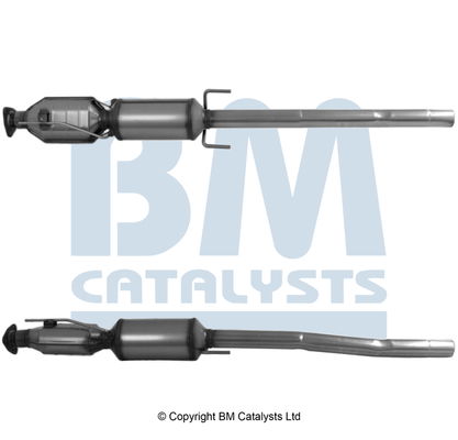 Ruß-/Partikelfilter, Abgasanlage BM BM11102HP von BM