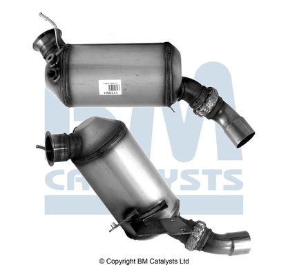 Ruß-/Partikelfilter, Abgasanlage BM BM11109H von BM