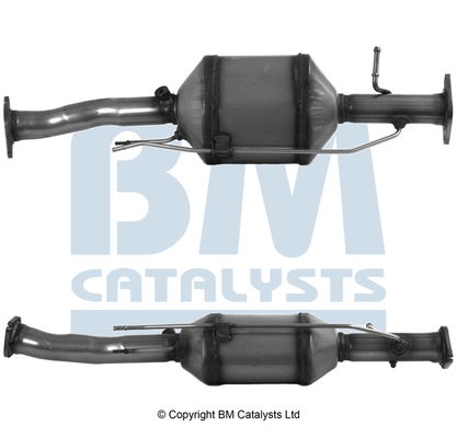 Ruß-/Partikelfilter, Abgasanlage BM BM11111P von BM