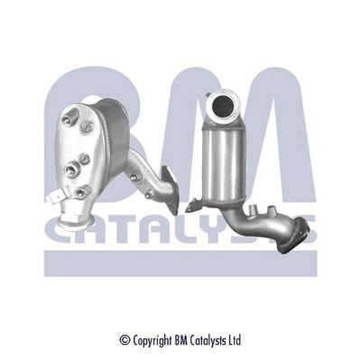 Ruß-/Partikelfilter, Abgasanlage BM BM11113P von BM