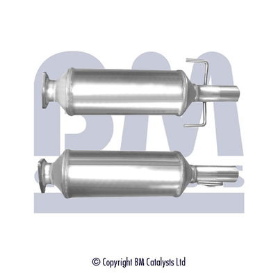 Ruß-/Partikelfilter, Abgasanlage BM BM11127 von BM