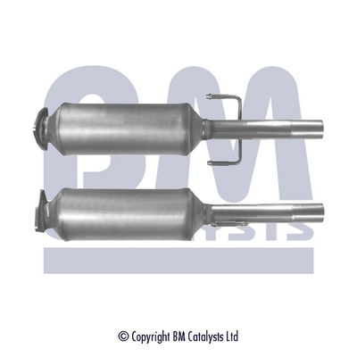 Ruß-/Partikelfilter, Abgasanlage BM BM11132P von BM