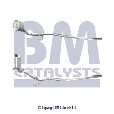 Ruß-/Partikelfilter, Abgasanlage BM BM11142P von BM