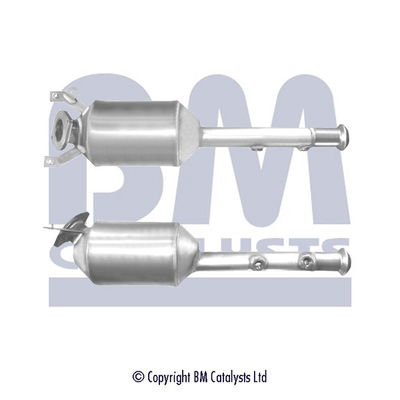 Ruß-/Partikelfilter, Abgasanlage BM BM11157 von BM