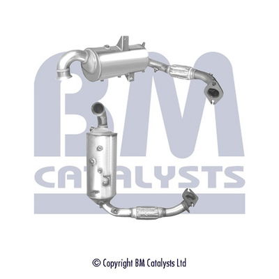 Ruß-/Partikelfilter, Abgasanlage BM BM11161HP von BM