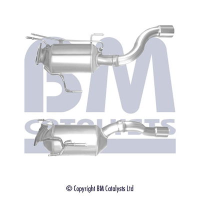 Ruß-/Partikelfilter, Abgasanlage BM BM11175P von BM