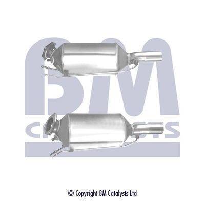 Ruß-/Partikelfilter, Abgasanlage BM BM11198 von BM