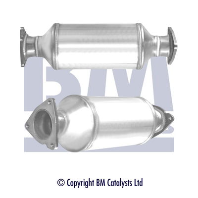 Ruß-/Partikelfilter, Abgasanlage BM BM11206 von BM