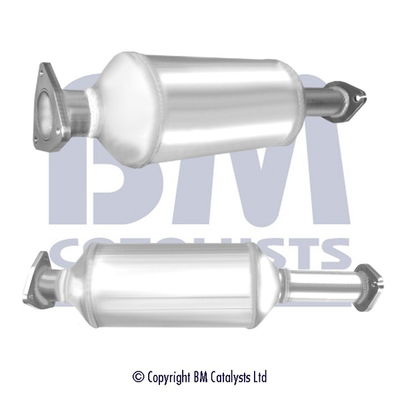 Ruß-/Partikelfilter, Abgasanlage BM BM11207 von BM