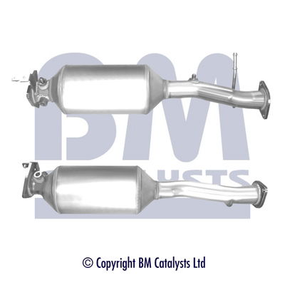 Ruß-/Partikelfilter, Abgasanlage BM BM11208P von BM