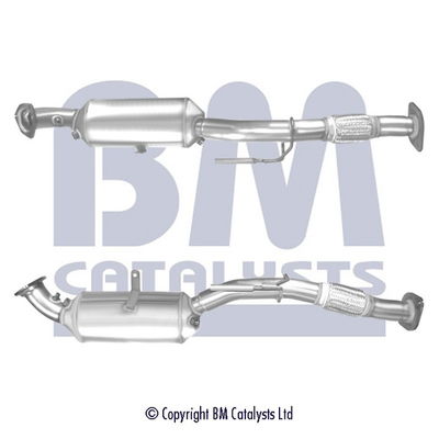 Ruß-/Partikelfilter, Abgasanlage BM BM11220P von BM